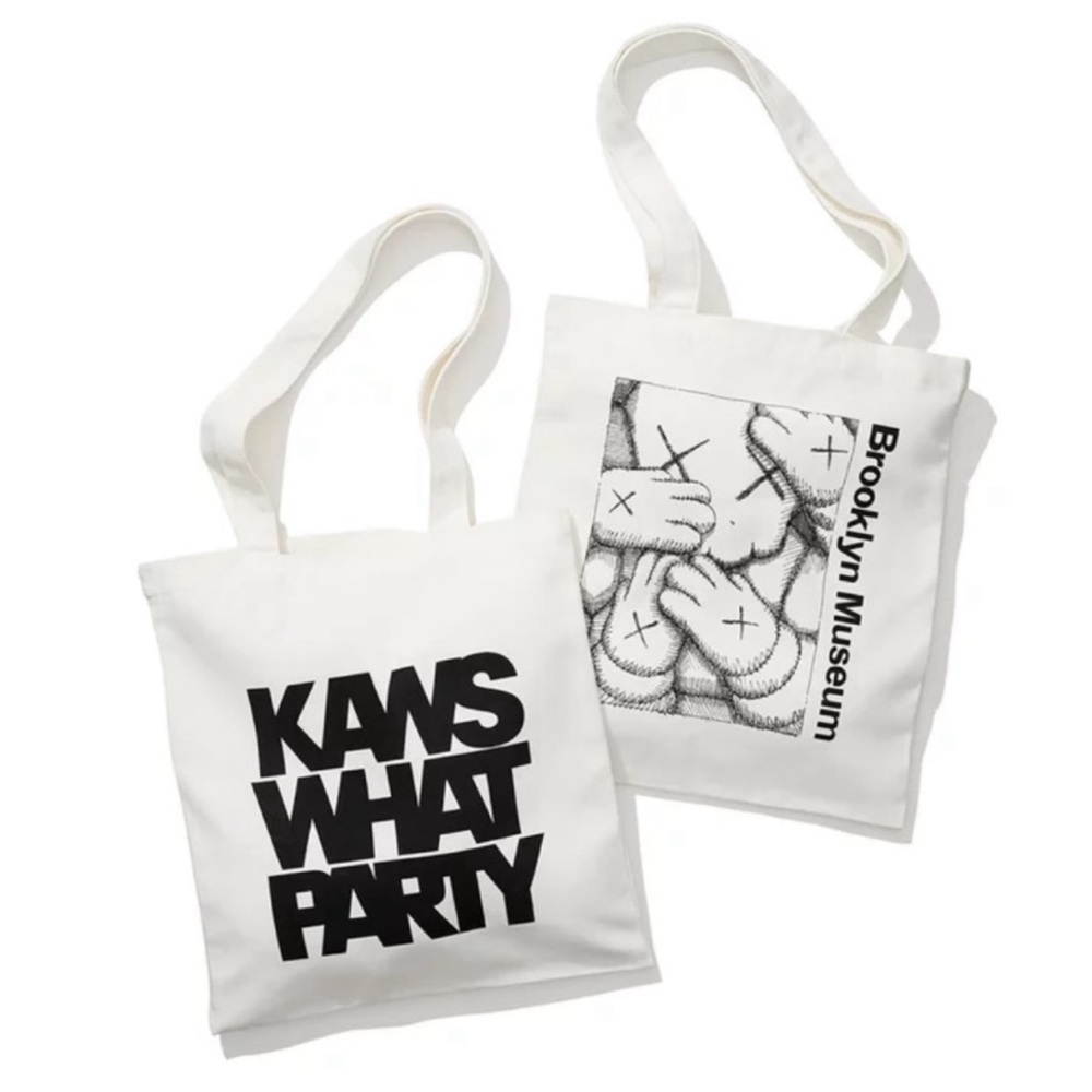Kaws What Party Tote
